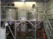 mixing tanks